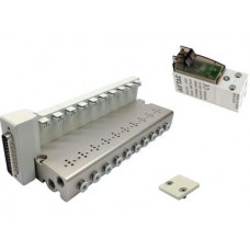 CPV15S Series--Manifold,solenoid valve and blank plate