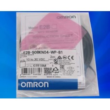 Omron sensor, Model- E2B-S08KN04-WP-B1, E2B-S08KN04-WP-C1