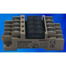 Omron relay, Model- G6B-4BND DC24V, G6B-1114P-FD-US