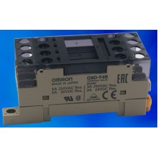 OMRON terminal relay, Model G6D-F4B DC24V