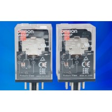 Omron small power relay, Model- MKS2P DC24V MKS2P AC220