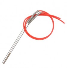 12V 75W DC Cartridge Heater 10mmx150mm Stainless Steel Electric Heating Element