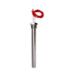 24v Cartridge Heater 3/4" Thread SUS304 Immersion Water Tubular Heating Element 300w/400w/500w/800w