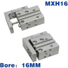MXH SMC Compact Slide Cylinder Pneumatic MXH16-5 10 15 20 25 30 40 50 60 Double Acting MXH16-5Z 10Z 15Z 20Z 25Z 30Z 40Z 50Z 60Z