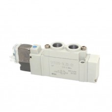 Port Solenoid Valve Body ported/Single Unit SMC NEW SY5120-5D-01 DC24V