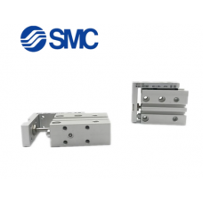MXH SMC MXH6/10/16/20 Compact Slide Cylinder pneumatic Stroke:5 10 15 20 25 30 40 50 60mm Double acting M5*0.8 Piston Cylinder