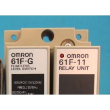  Omron liquid level switch, Model-61F-G3N/11/G/GP-N/GP-N8AC110V/220V