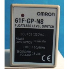  Omron liquid level switch, Model 61F-GP-N8 AC220V