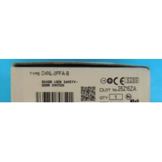OMRON safety door switch, Model- D4NL-2FFA-B