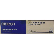 Omron relay G2R-1-S base P2RF-05-E