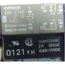 OMRON relay G6A-274P-ST-US DC5V