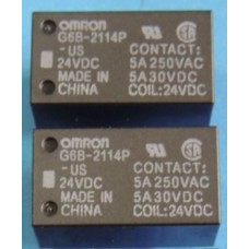 OMRON relay G6B-2114P-US DC24V