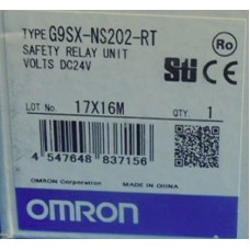 OMRON safety relay G9SX-NS202-RT DC24V