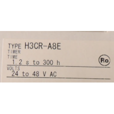Omron timer, Model- H3CR-A8E AC220V