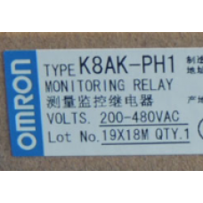 Omron relay K8AK-PH1