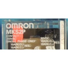 Omron relay MKS2P DC6V