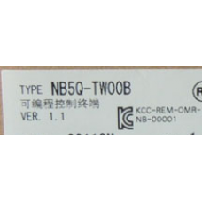 Omron touch screen NB5Q-TW00B