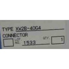 OMRON terminal block, Model- XW2B-40G4
