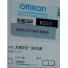 Omron terminal, Model- XW2D-34G6