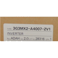 Omron inverter 3G3MX2-A4007-ZV1